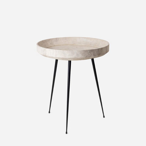 Bowl Waste End Table