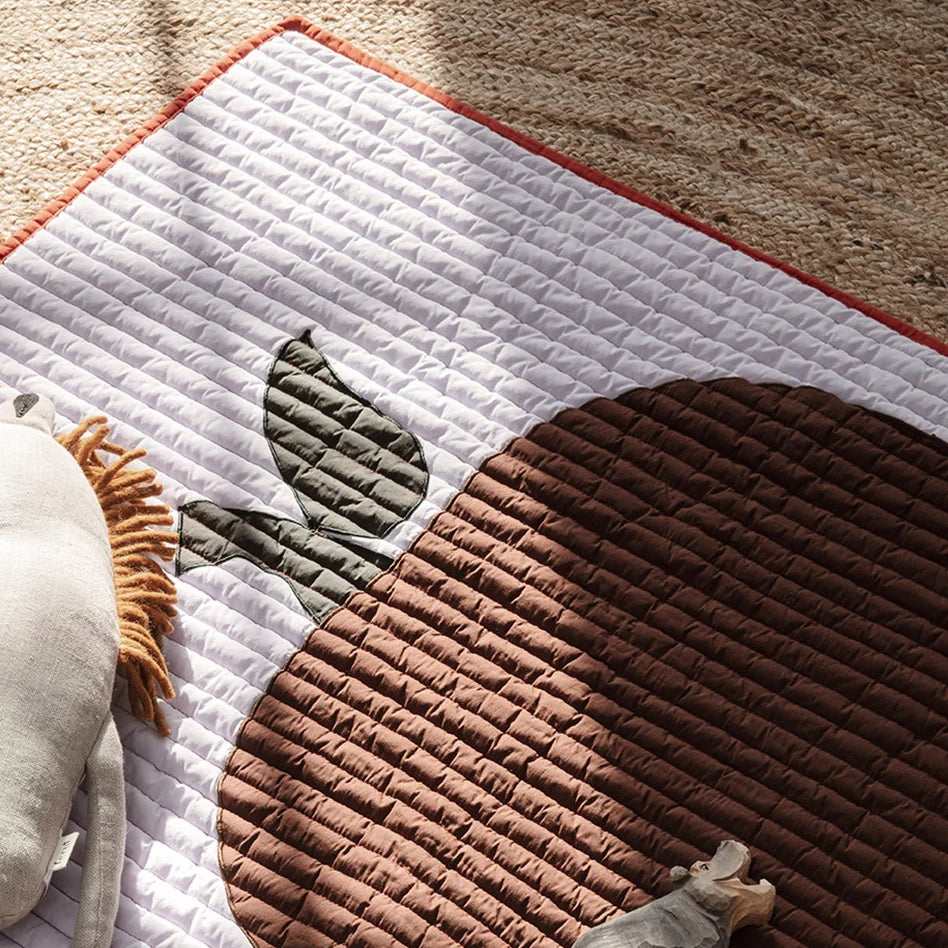 Apple Quilted Blanket