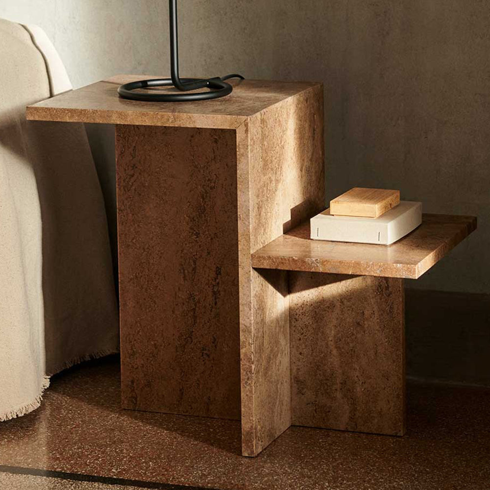 Distinct Side Table