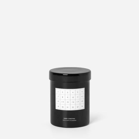 Scented Christmas Calendar Candle