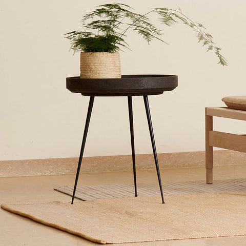 Bowl Waste End Table