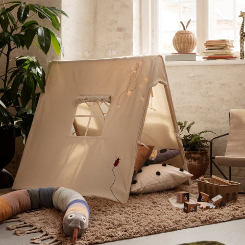 Tent Ladybug Embroidery