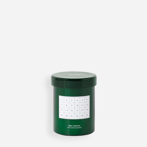 Scented Christmas Calendar Candle