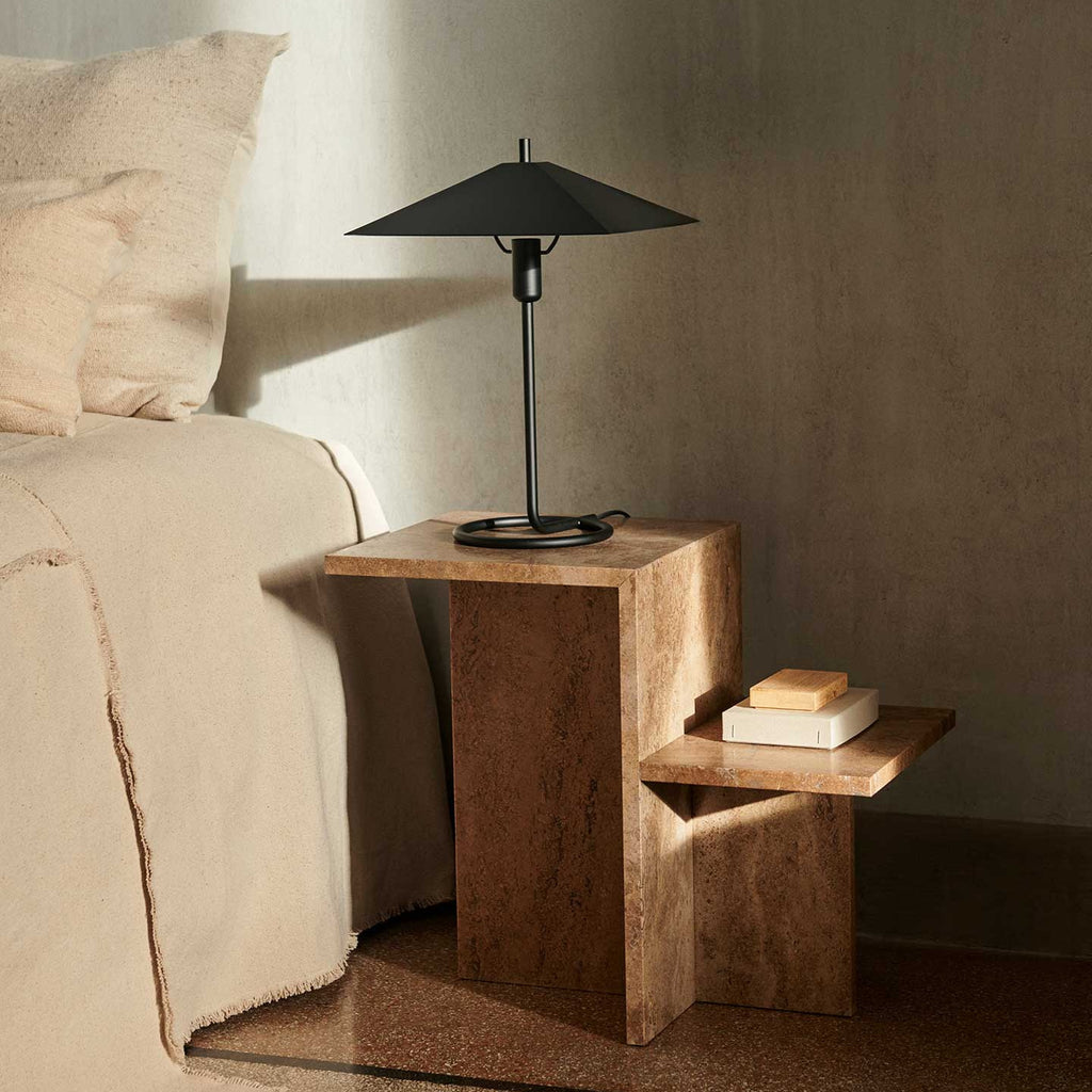 Distinct Side Table