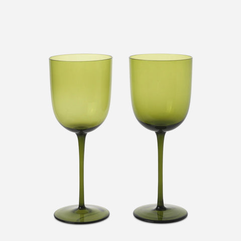 Host White Wine Glasses Set of 2