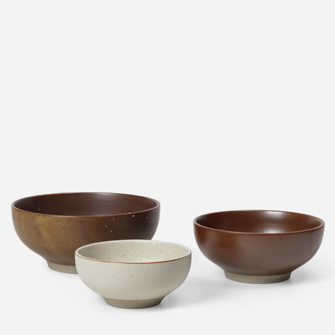 Petite Bowls Set of 3