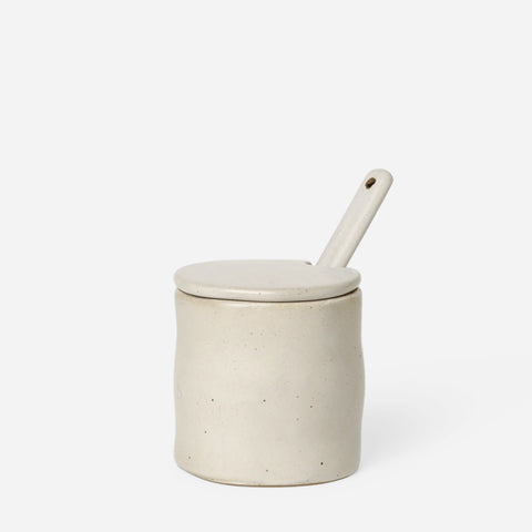 Flow Jar with Spoon