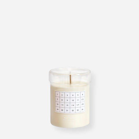 Scented Christmas Calendar Candle