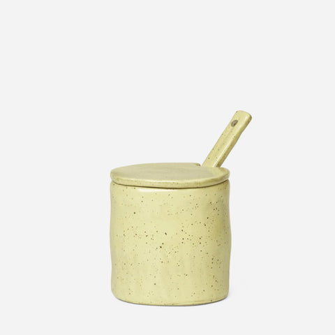 Flow Jar with Spoon