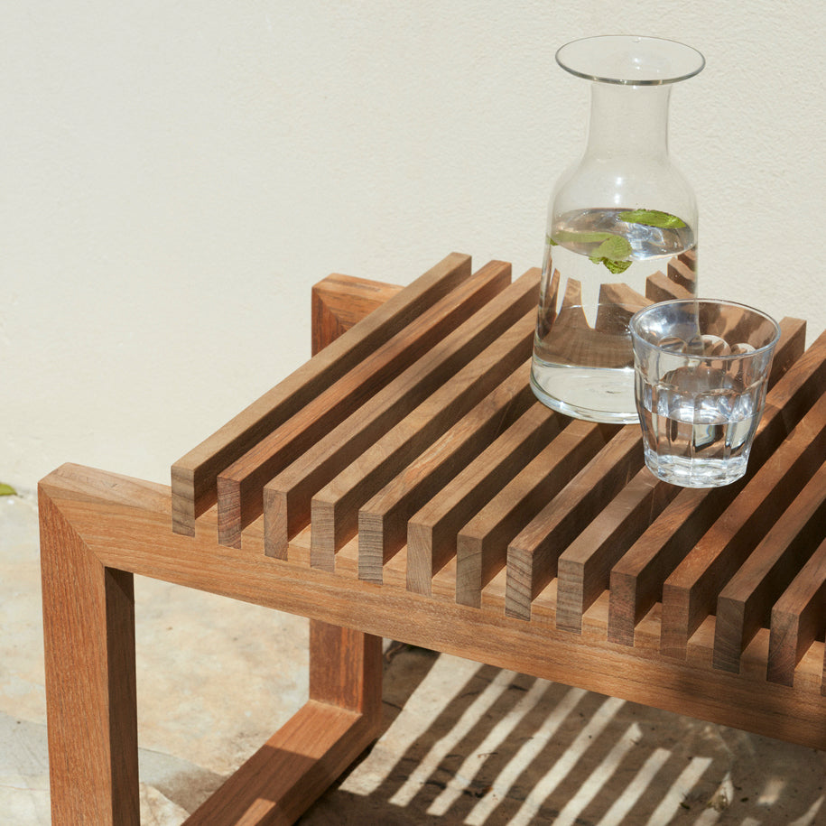 Cutter Bench Outdoor