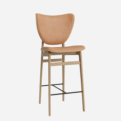 Elephant Counter Stool Leather