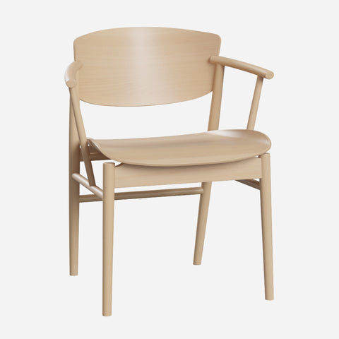 Fritz Hansen N01™ Chair Wood