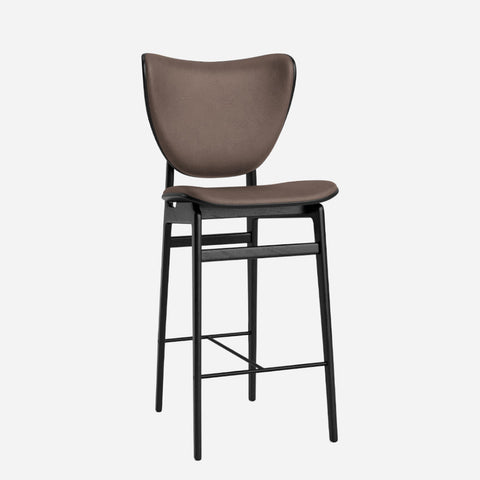 Elephant Counter Stool Leather