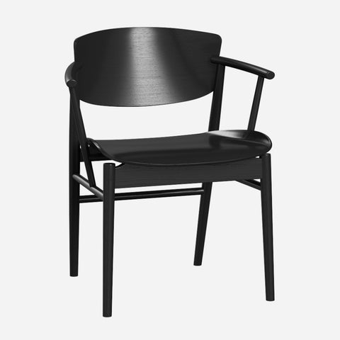 Fritz Hansen N01™ Chair Wood