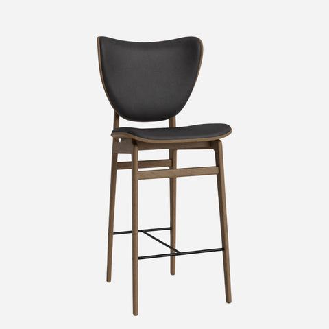 Elephant Counter Stool Leather