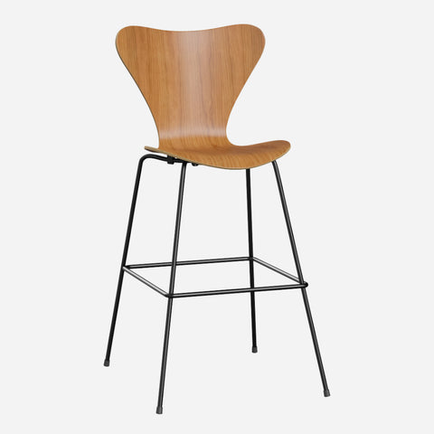 Fritz Hansen Series 7™ Bar Stool Wood