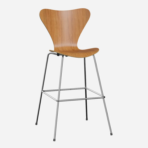 Fritz Hansen Series 7™ Bar Stool Wood