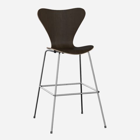 Fritz Hansen Series 7™ Bar Stool Wood