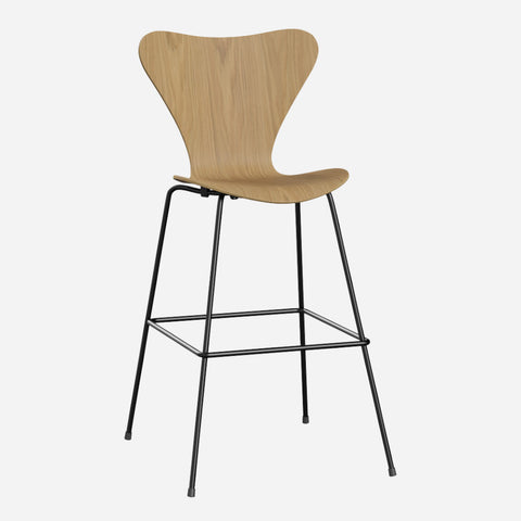 Fritz Hansen Series 7™ Bar Stool Wood