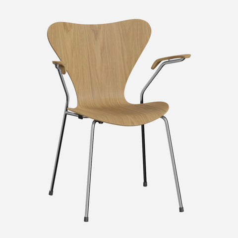 Fritz Hansen Series 7™ Armchair Wood