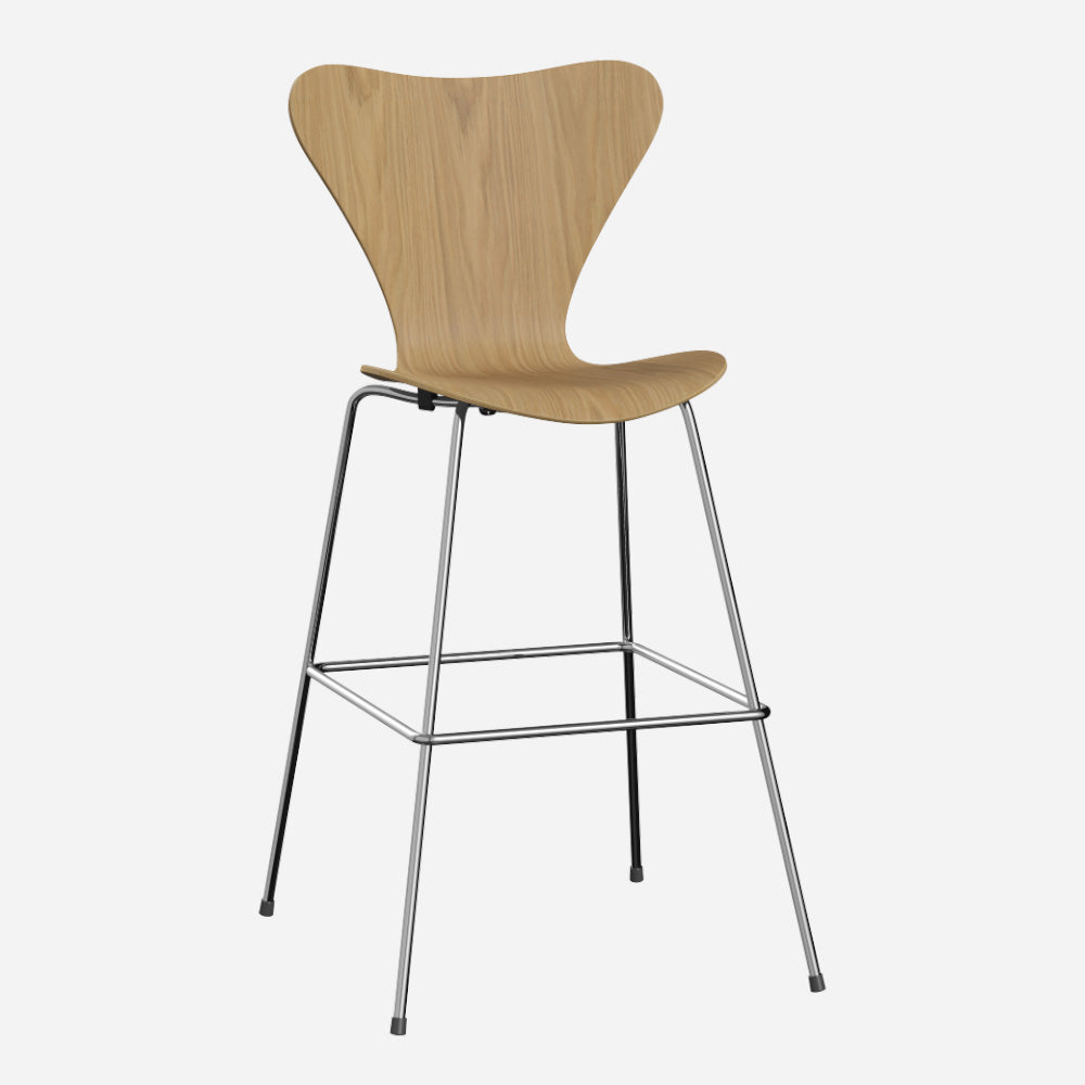 Fritz Hansen Series 7™ Bar Stool Wood