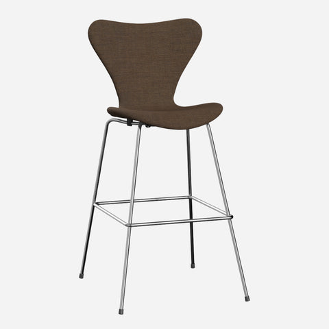 Fritz Hansen Series 7™ Bar Stool Upholstered