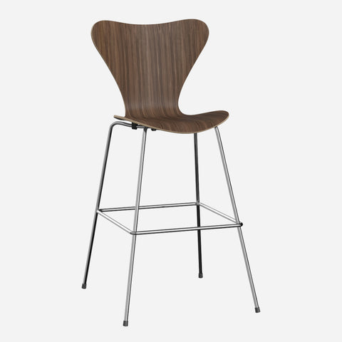 Fritz Hansen Series 7™ Bar Stool Wood