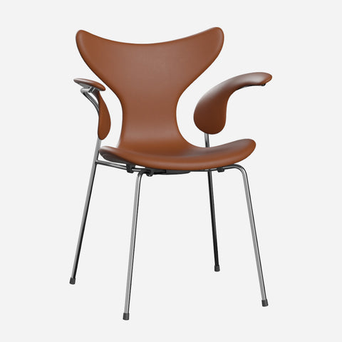 Fritz Hansen Lily™ Armchair Leather