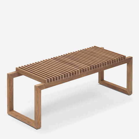 Cutter Bench Outdoor