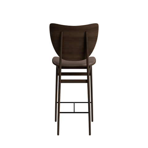 Elephant Counter Stool Leather