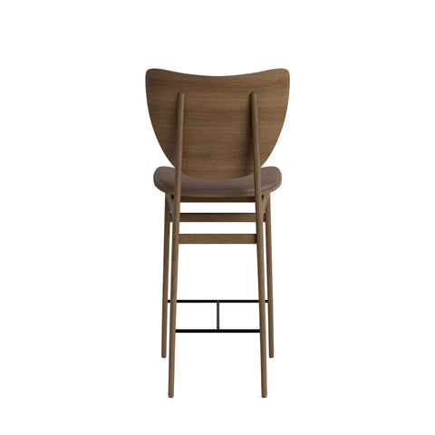 Elephant Counter Stool Leather