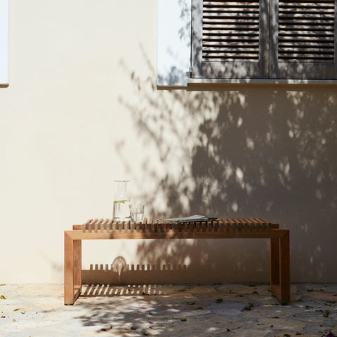 Cutter Bench Outdoor