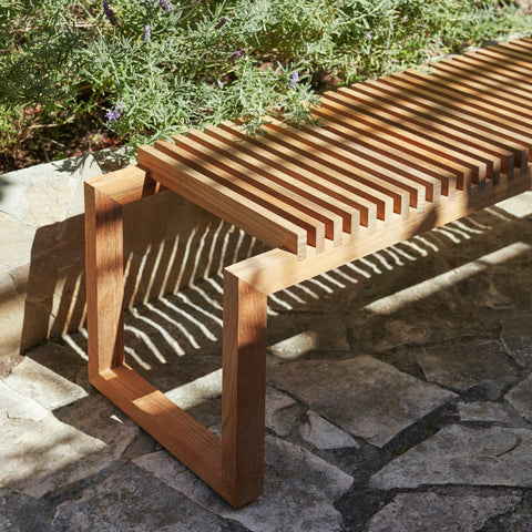 Cutter Bench Outdoor