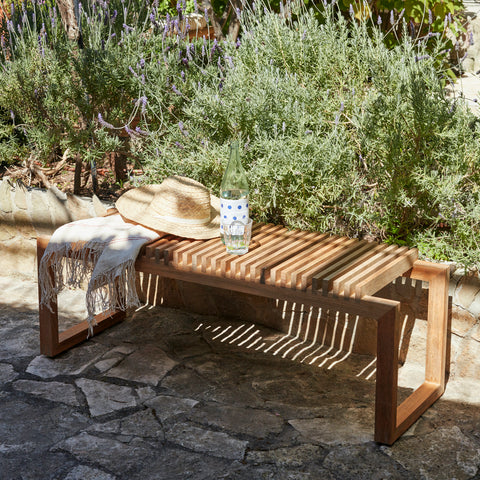 Cutter Bench Outdoor