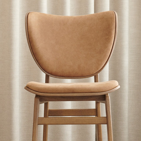 Elephant Counter Stool Leather