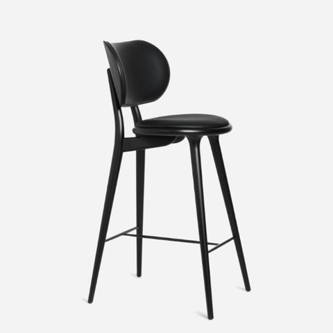 Table & Bar Stools - High Stool Backrest, H 69 Cm