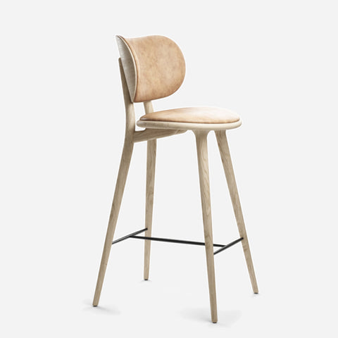 Table & Bar Stools - High Stool Backrest, H 69 Cm