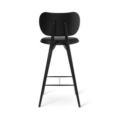 Table & Bar Stools - High Stool Backrest, H 69 Cm