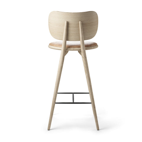 Table & Bar Stools - High Stool Backrest, H 69 Cm