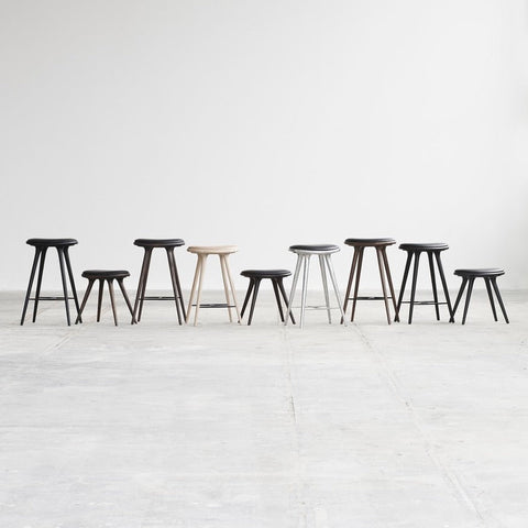 Table & Bar Stools - High Stool, H 74 Cm