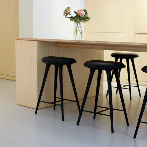 Table & Bar Stools - High Stool, H 74 Cm