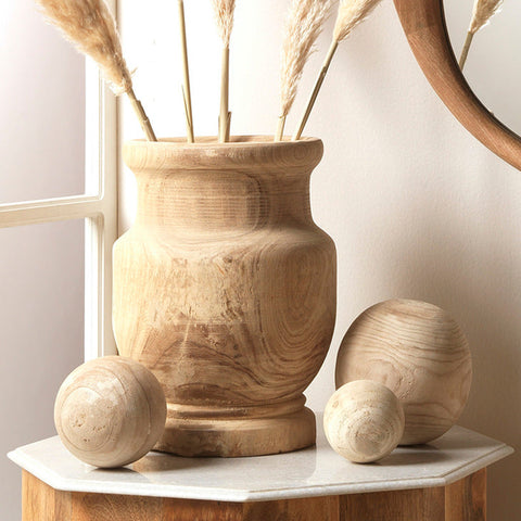 Vases - Laguna Wooden Vase